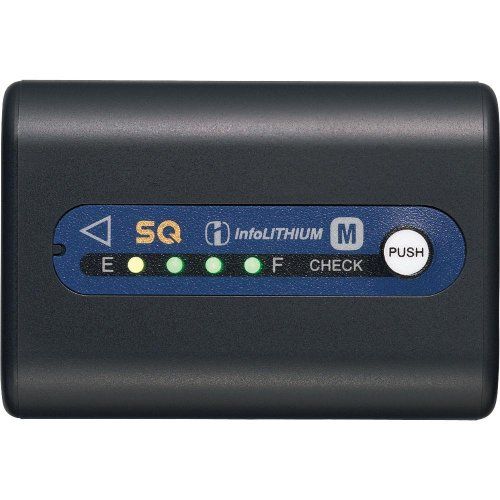 소니 Sony NP-QM91D Lithium-Ion Battery for DCR-DVD101, 201, 301, SR1 & HDR-HC1 Camcorders