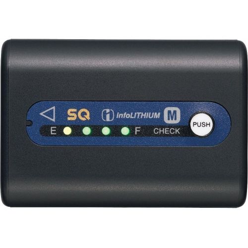 소니 Sony NP-QM91D Lithium-Ion Battery for DCR-DVD101, 201, 301, SR1 & HDR-HC1 Camcorders
