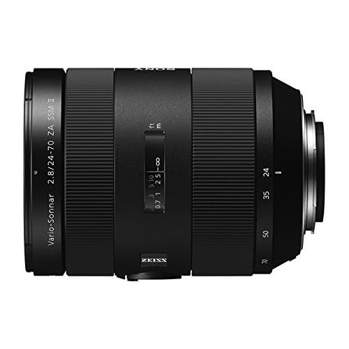 소니 Sony 24-70mm F/2.8-22 for Sony/Minolta Alpha Cameras Wide-Angle Lens Fixed Zoom SAL2470Z2