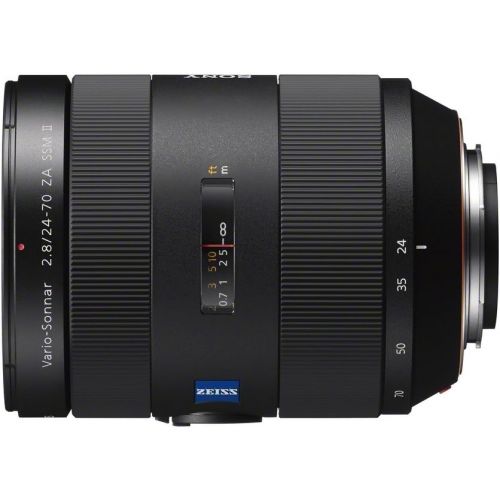 소니 Sony 24-70mm F/2.8-22 for Sony/Minolta Alpha Cameras Wide-Angle Lens Fixed Zoom SAL2470Z2