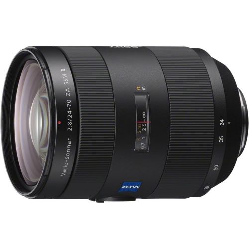 소니 Sony 24-70mm F/2.8-22 for Sony/Minolta Alpha Cameras Wide-Angle Lens Fixed Zoom SAL2470Z2