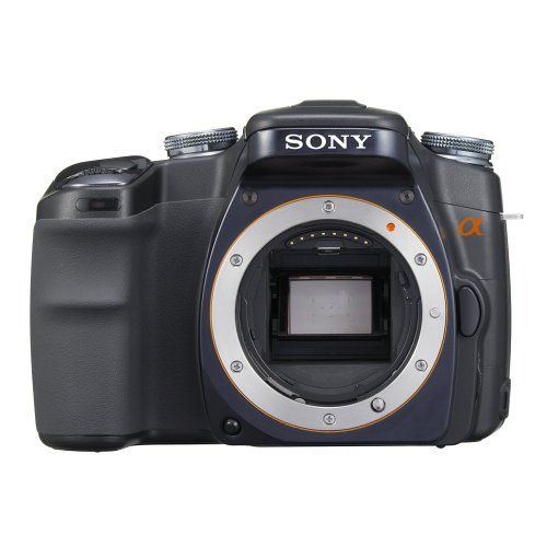 소니 Sony Alpha A100 10.2MP Digital SLR Camera (Body Only)