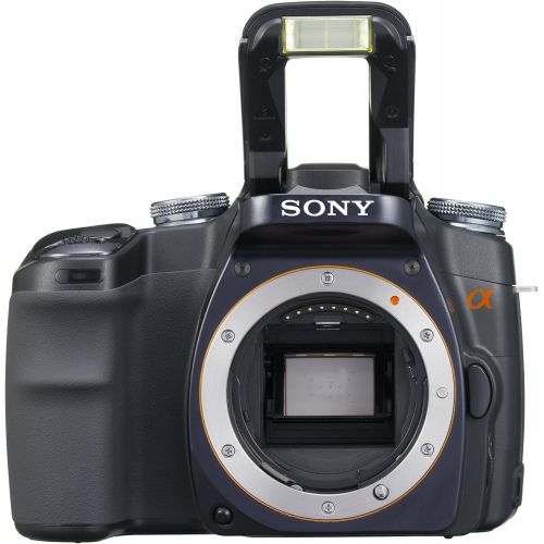 소니 Sony Alpha A100 10.2MP Digital SLR Camera (Body Only)