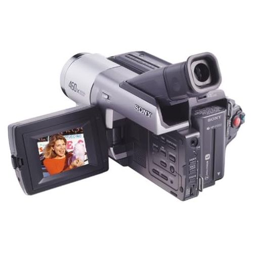 소니 Sony CCD-TRV58 20x Optical Zoom 460x Digital Zoom Hi8mm Camcorder (Discontinued by Manufacturer)