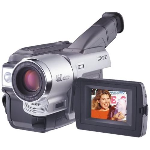 소니 Sony CCD-TRV58 20x Optical Zoom 460x Digital Zoom Hi8mm Camcorder (Discontinued by Manufacturer)