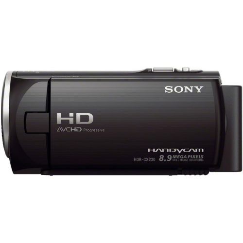 소니 Sony HDR-CX230/B High Definition Handycam Camcorder with 2.7-Inch LCD (Black) (Discontinued by Manufacturer)