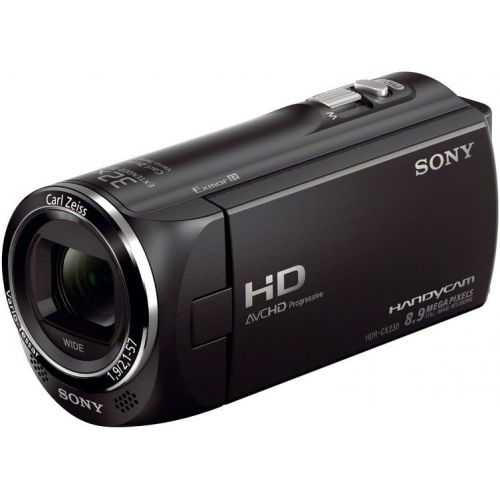 소니 Sony HDR-CX230/B High Definition Handycam Camcorder with 2.7-Inch LCD (Black) (Discontinued by Manufacturer)