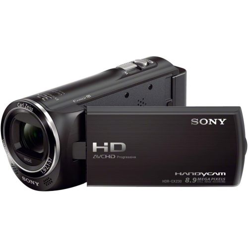 소니 Sony HDR-CX230/B High Definition Handycam Camcorder with 2.7-Inch LCD (Black) (Discontinued by Manufacturer)