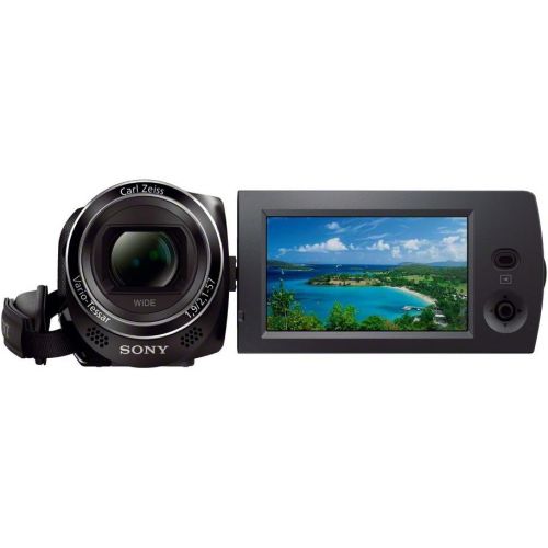 소니 Sony HDR-CX230/B High Definition Handycam Camcorder with 2.7-Inch LCD (Black) (Discontinued by Manufacturer)