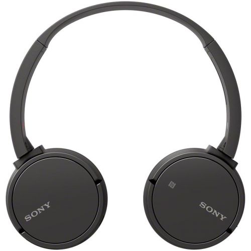 소니 Sony MDRZX220BT/B Wireless, On-Ear Headphone, Black
