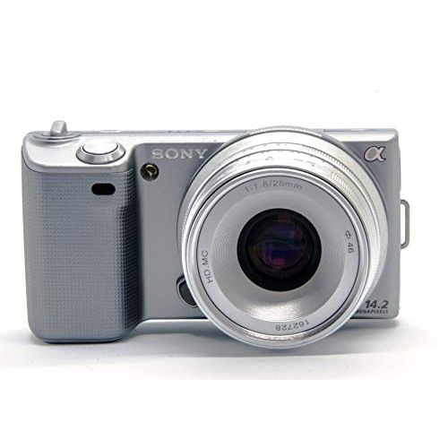 소니 Sony Alpha NEX-5 Interchangeable Lens Digital Camera Body Only (Silver)