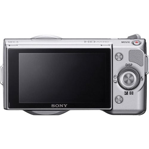 소니 Sony Alpha NEX-5 Interchangeable Lens Digital Camera Body Only (Silver)