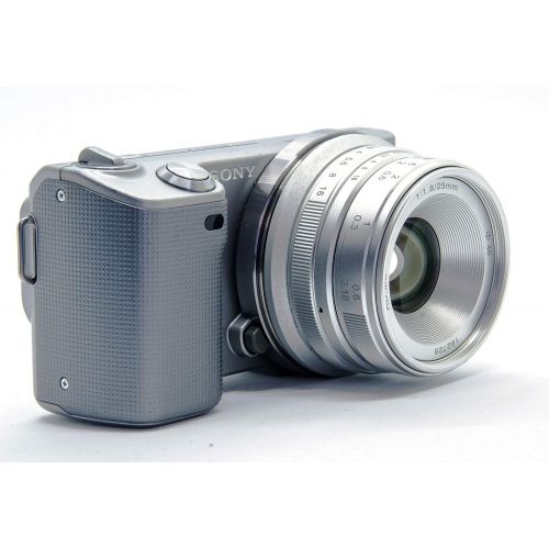 소니 Sony Alpha NEX-5 Interchangeable Lens Digital Camera Body Only (Silver)