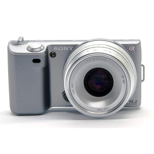 소니 Sony Alpha NEX-5 Interchangeable Lens Digital Camera Body Only (Silver)