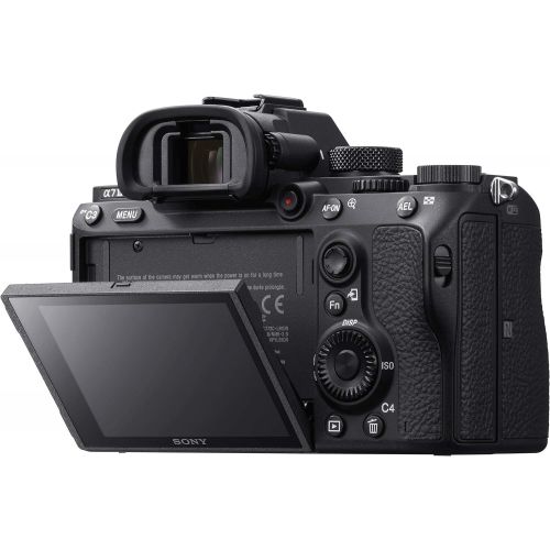 소니 Sony Alpha a7 III Mirrorless Digital Camera (Body Only) with Deluxe Accessory Bundle - Includes: 2X SanDisk Extreme PRO 64GB Memory Card, Replacement Battery for Sony NP-FZ100, & M