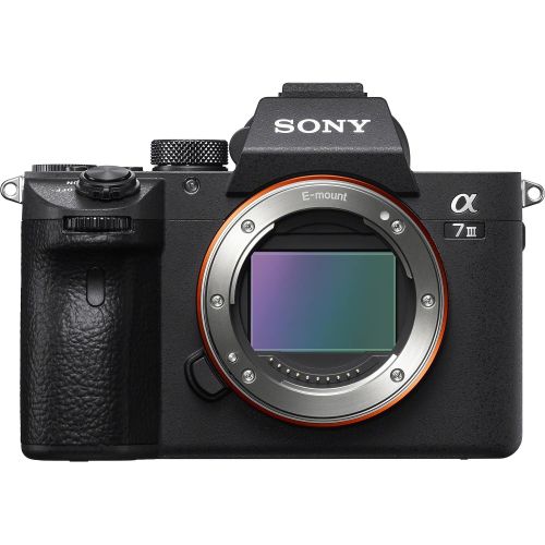 소니 Sony Alpha a7 III Mirrorless Digital Camera (Body Only) with Deluxe Accessory Bundle - Includes: 2X SanDisk Extreme PRO 64GB Memory Card, Replacement Battery for Sony NP-FZ100, & M