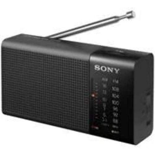 소니 Sony Portable Am/FM Radio Home Audio Radio Black (ICF-P36)