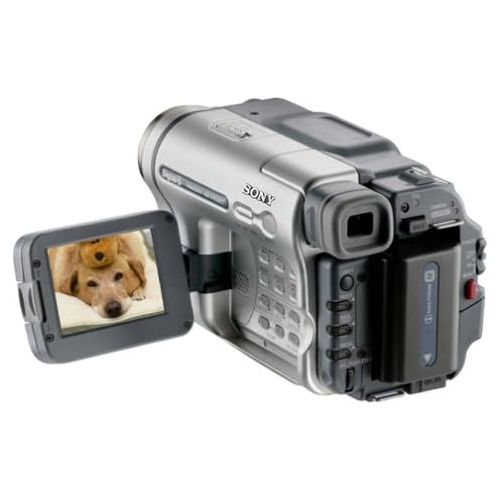 소니 Sony DCR-TRV260 20x Optical Zoom 990x Digital Zoom Digital8 Camcorder (Discontinued by Manufacturer)