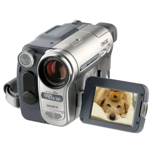 소니 Sony DCR-TRV260 20x Optical Zoom 990x Digital Zoom Digital8 Camcorder (Discontinued by Manufacturer)