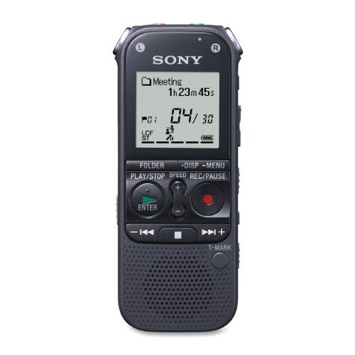 소니 Sony ICD-AX412 Stereo Digital Voice Recorder