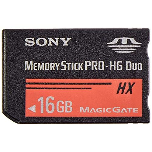 소니 SONY Memory Stick PRO-HG Duo HX 16GB MS-HX16B