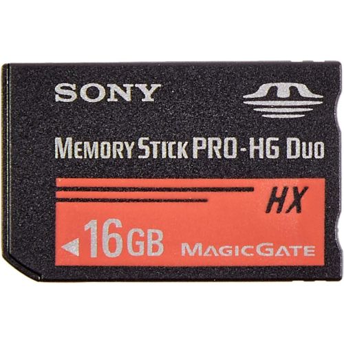 소니 SONY Memory Stick PRO-HG Duo HX 16GB MS-HX16B