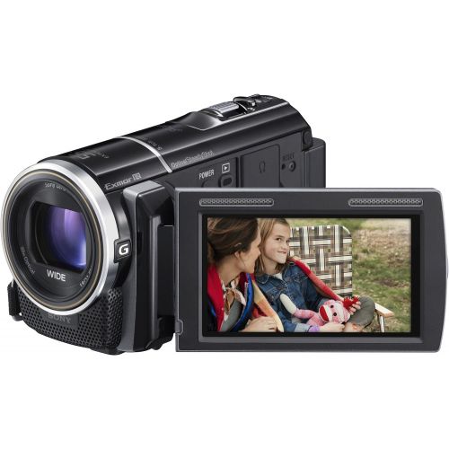 소니 Sony HDRPJ260V High Definition Handycam 8.9 MP Camcorder with 30x Optical Zoom, 16 GB Embedded Memory and Built-in Projector (2012 Model)