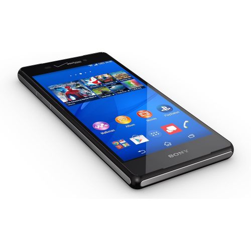 소니 Sony Xperia Z3v, Black 32GB (Verizon Wireless)