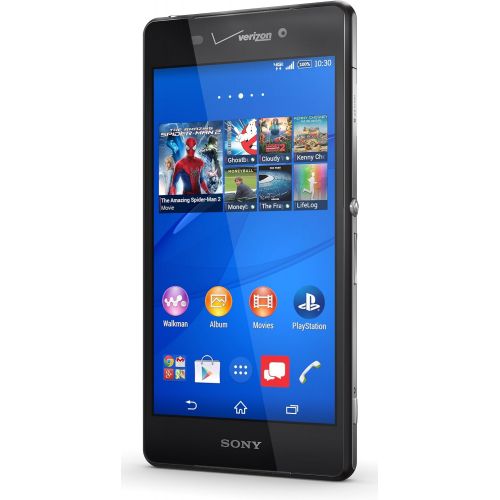 소니 Sony Xperia Z3v, Black 32GB (Verizon Wireless)