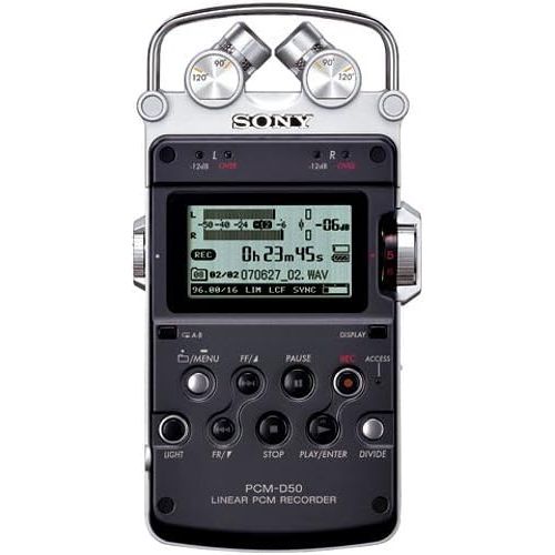 소니 Sony Linear Pcm Recorder PCM-D50 [Japan Import] by Sony