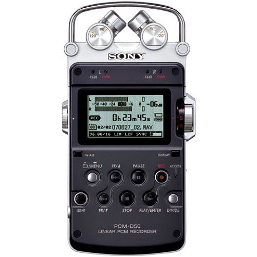 소니 Sony Linear Pcm Recorder PCM-D50 [Japan Import] by Sony