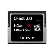 Sony CAT-G64 64GB High Performance CFast G Series 2.0 Memory Card