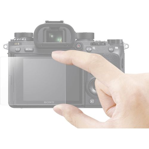 소니 Sony PCK-LG1 Screen Protector Glass Sheet for Alpha A7 II III, A7S II, A7R II III, A9, DSC-RX1, RX1R II, RX10 II III IV, RX100 II III IV V VA VI