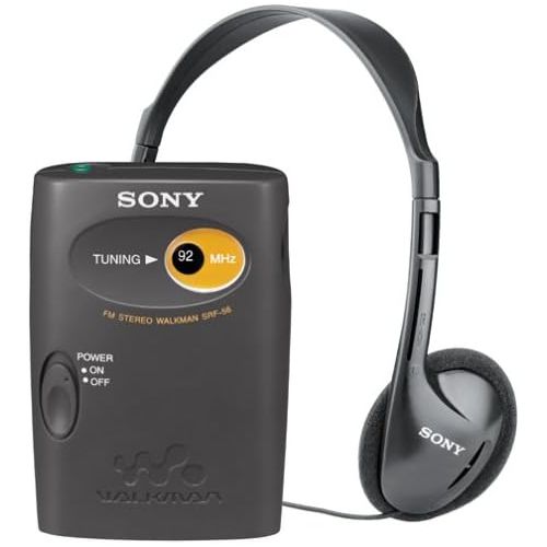 소니 Sony SRF-56 FM Radio Walkman with Local/Distant Switch (Discontinued by Manufacturer)