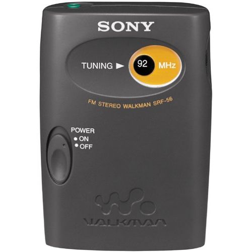 소니 Sony SRF-56 FM Radio Walkman with Local/Distant Switch (Discontinued by Manufacturer)