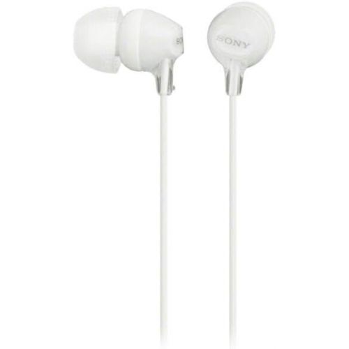 소니 Sony MDR-EX15LPW White in Ear Headphones MDREX15