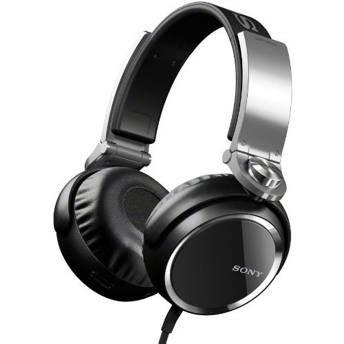 소니 Sony MDRXB800 Extra Bass Over The Head 50mm Driver Headphone, Black