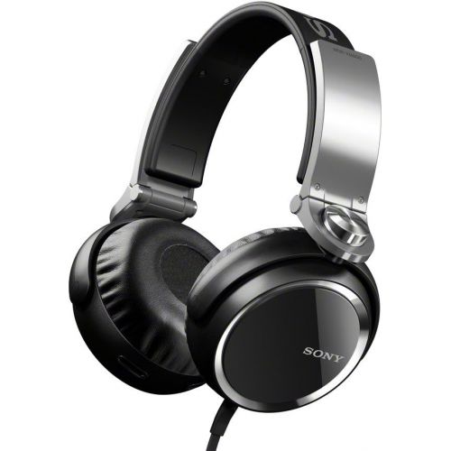 소니 Sony MDRXB800 Extra Bass Over The Head 50mm Driver Headphone, Black