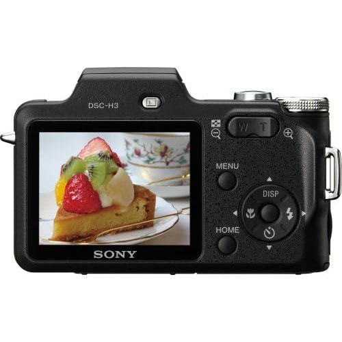 소니 Sony Cyber-shot DSC-H3 8.1 MP Digital Camera with 10x Optical Zoom with Super SteadyShot Image Stabilization