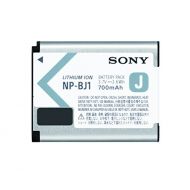 Sony NPBJ1 J-Series Rechargeable Digital Camera Battery Pack, Black