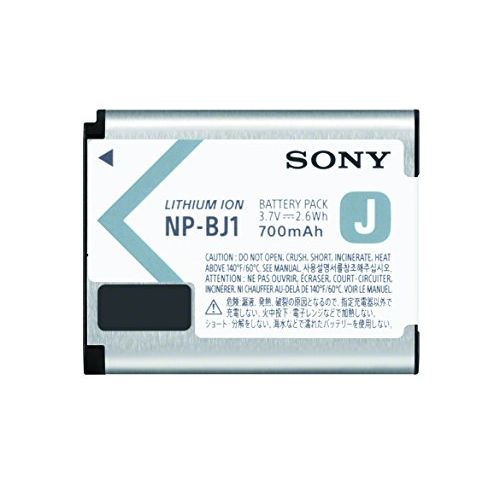 소니 Sony NPBJ1 J-Series Rechargeable Digital Camera Battery Pack, Black