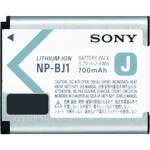 소니 Sony NPBJ1 J-Series Rechargeable Digital Camera Battery Pack, Black