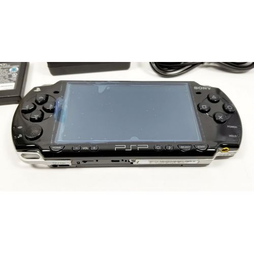 소니 Sony Psp-2001 Black Handheld System