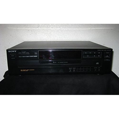 소니 Sony CDP-C245 Compact Disc Player 5 Disc Ex-Change System Compact Disc Digital Audio