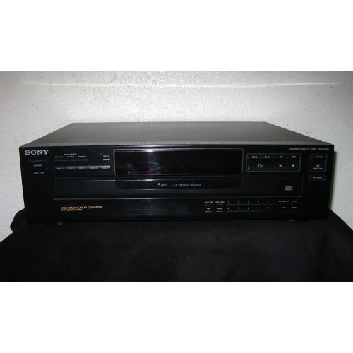 소니 Sony CDP-C245 Compact Disc Player 5 Disc Ex-Change System Compact Disc Digital Audio