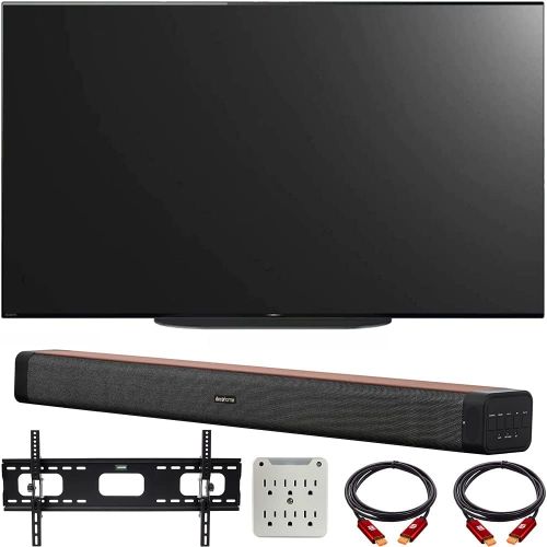 소니 Sony XBR48A9S 48-inch A9S 4K Ultra HD OLED Smart TV (2020) with Deco Gear Soundbar Bundle