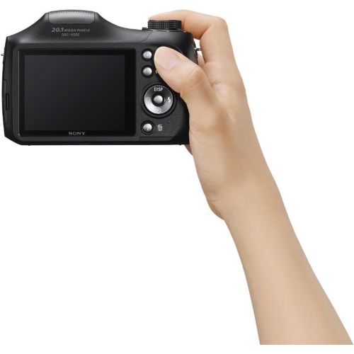 소니 Sony Cybershot H200 Black 20.1MP 26X (OLD MODEL)