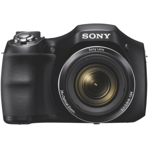 소니 Sony Cybershot H200 Black 20.1MP 26X (OLD MODEL)