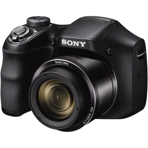 소니 Sony Cybershot H200 Black 20.1MP 26X (OLD MODEL)