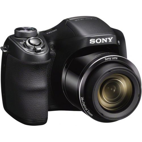 소니 Sony Cybershot H200 Black 20.1MP 26X (OLD MODEL)